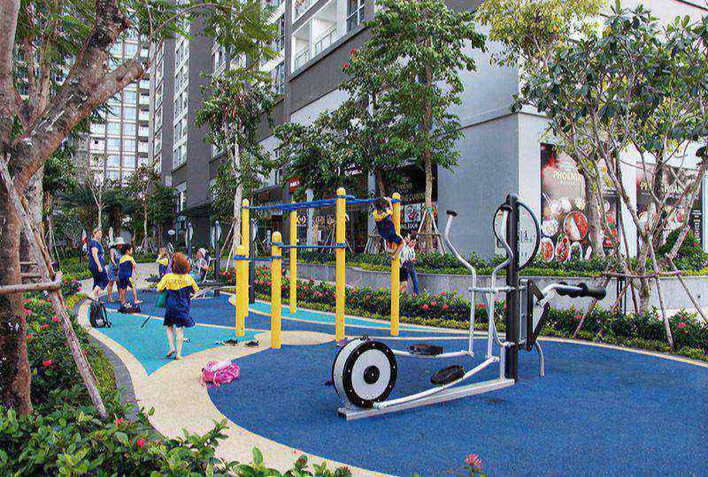 Apartment for rent in Binh Thanh Dist - Vinhome Central Park tower