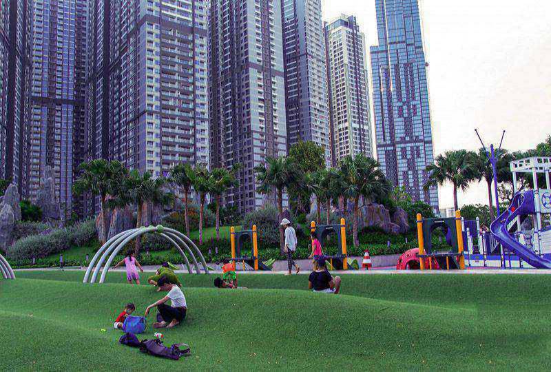 Apartment for rent in Binh Thanh Dist - Vinhome Central Park tower