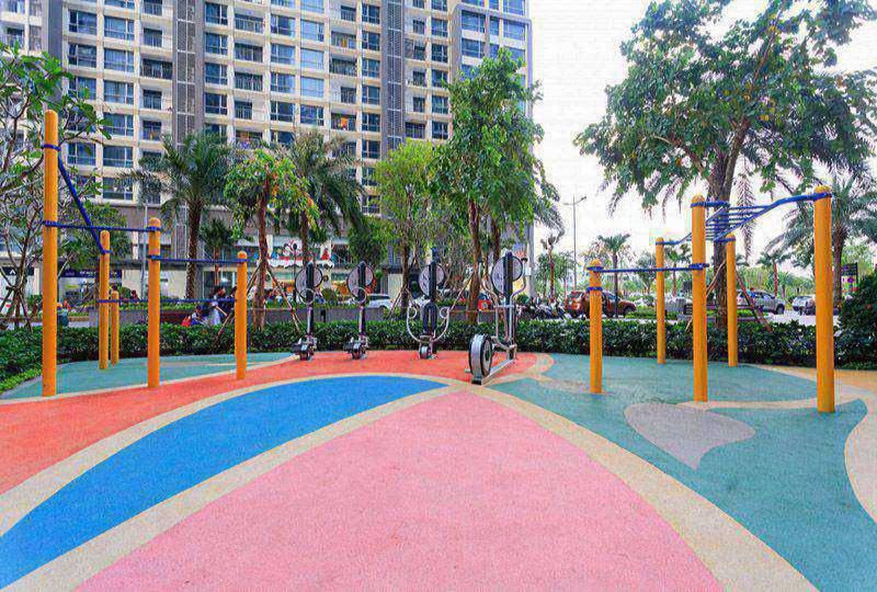 Apartment for rent in Binh Thanh Dist - Vinhome Central Park tower