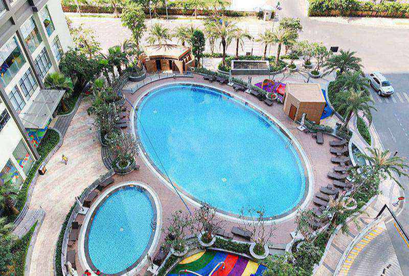 Apartment for rent in Binh Thanh Dist - Vinhome Central Park tower