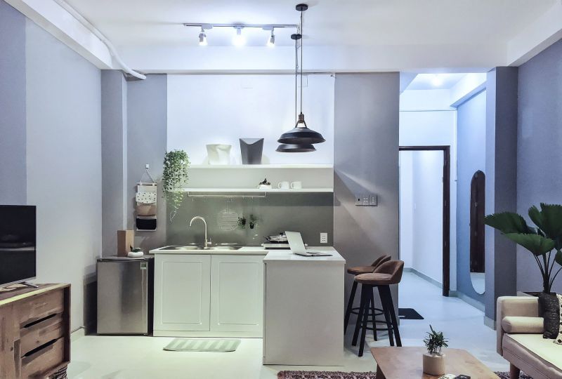 Serviced apartment for lease in Dist 1 Saigon Next to Bitexco Tower