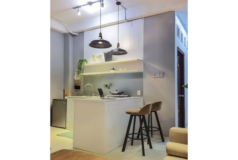 Serviced apartment for lease in Dist 1 Saigon Next to Bitexco Tower