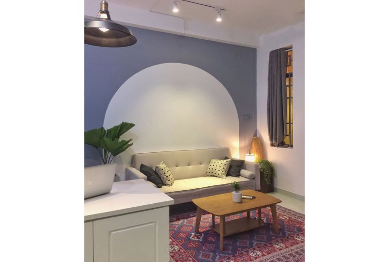 Serviced apartment for lease in Dist 1 Saigon Next to Bitexco Tower