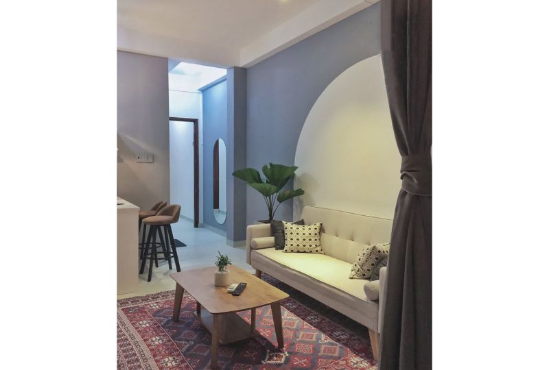 Serviced apartment for lease in Dist 1 Saigon Next to Bitexco Tower