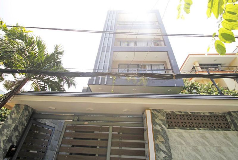 Serviced apartment for rent in Binh Thanh District, XVNT Street