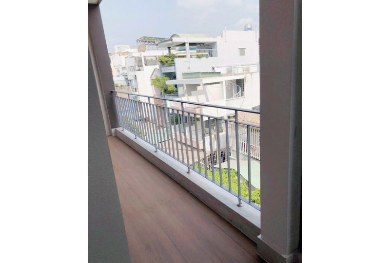 Serviced apartment for rent in Binh Thanh District, XVNT Street
