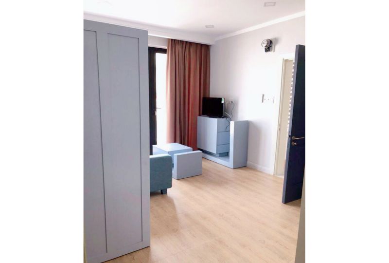 Serviced apartment for rent in Binh Thanh District, XVNT Street