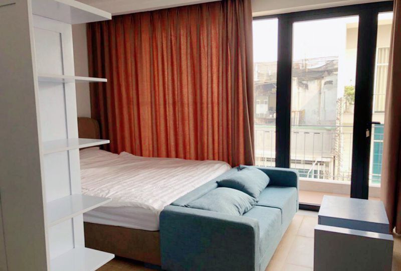 Serviced apartment for rent in Binh Thanh District, XVNT Street
