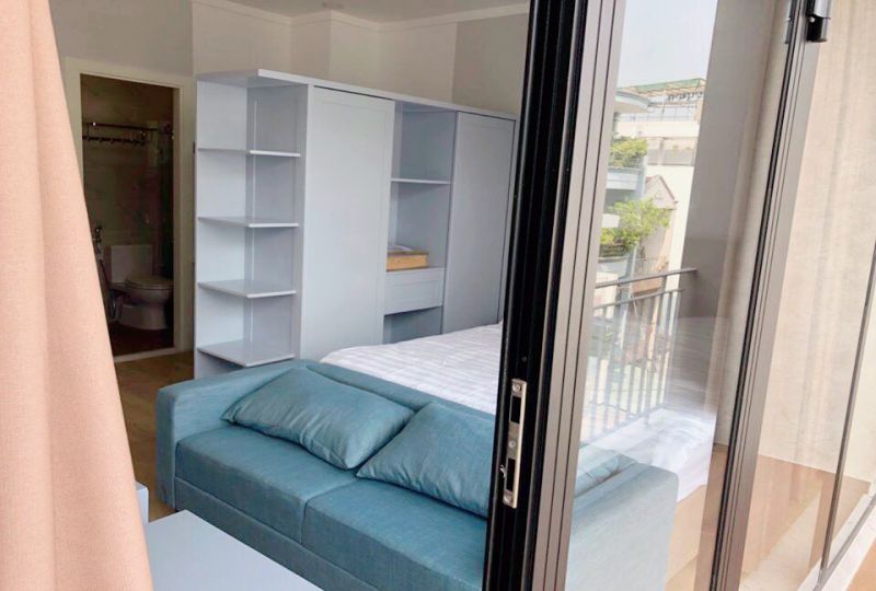 Serviced apartment for rent in Binh Thanh District, XVNT Street