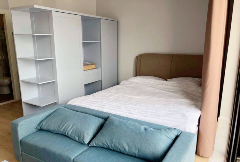 Serviced apartment for rent in Binh Thanh District, XVNT Street