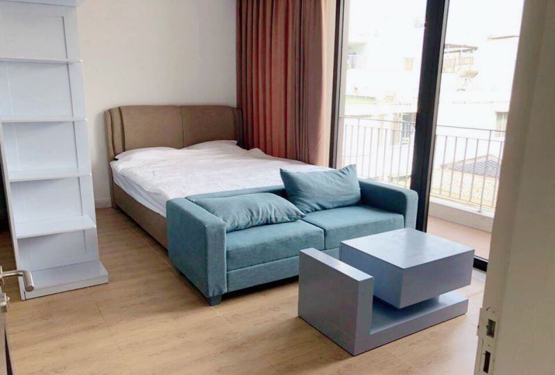 Serviced apartment for rent in Binh Thanh District, XVNT Street