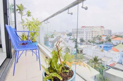 Serviced apartment for rent on Thao Dien, Dist 2 - Terrace garden studio