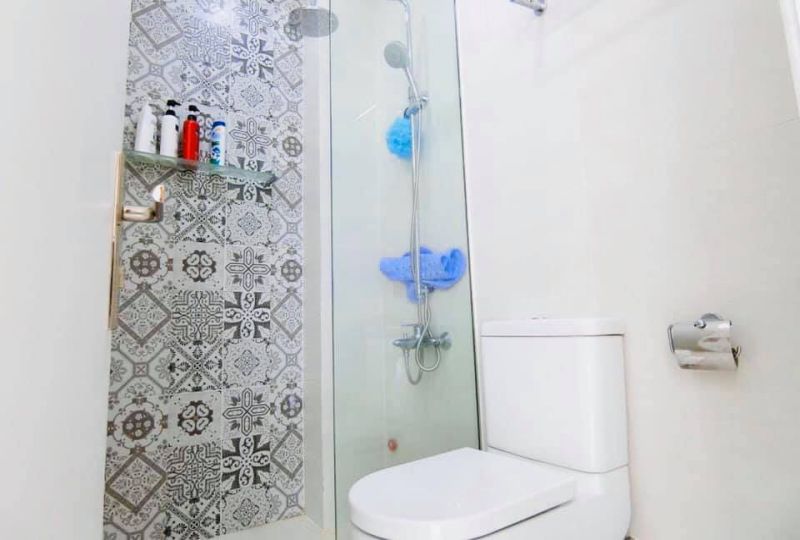 Serviced apartment for rent on Thao Dien, Dist 2 - Terrace garden studio