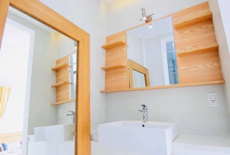 Serviced apartment for rent on Thao Dien, Dist 2 - Terrace garden studio