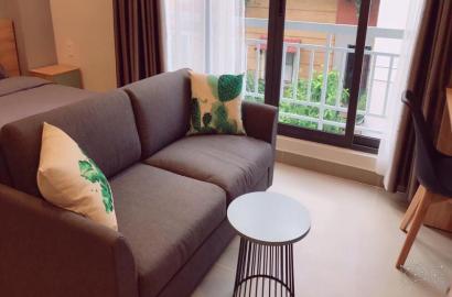 Studio serviced apartment for rent in Phu Nhuan Dist, Saigon City Center