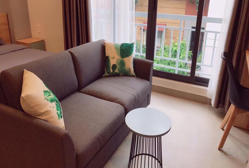 Studio serviced apartment for rent in Phu Nhuan Dist, Saigon City Center