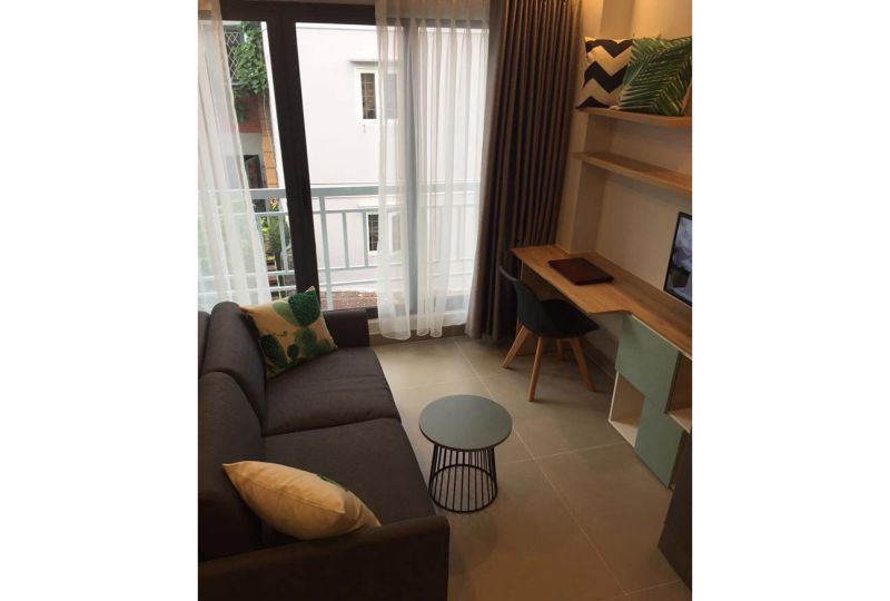 Studio serviced apartment for rent in Phu Nhuan Dist, Saigon City Center