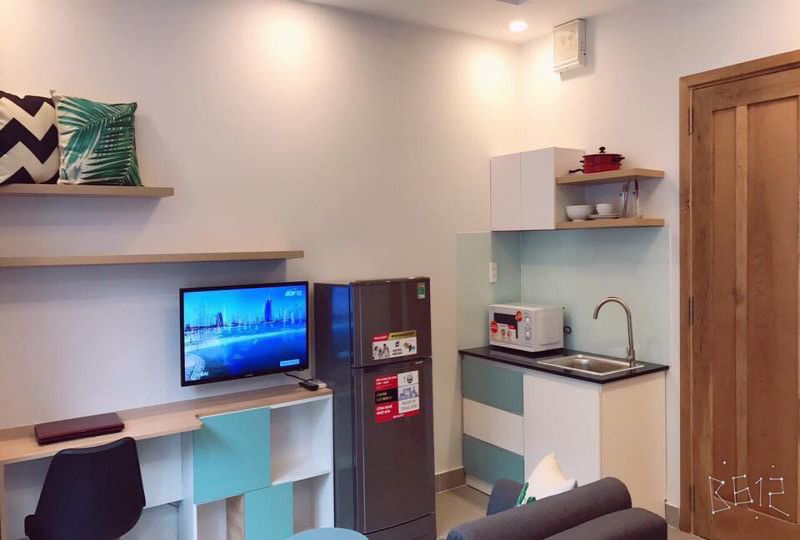 Studio serviced apartment for rent in Phu Nhuan Dist, Saigon City Center