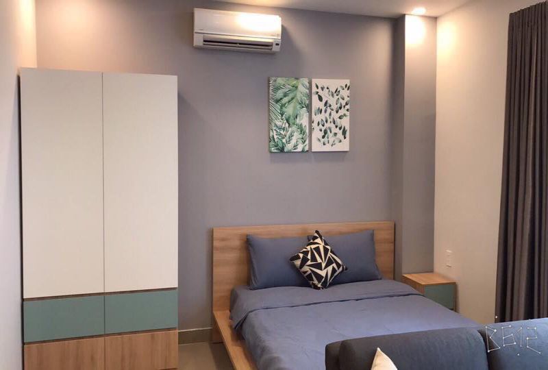 Studio serviced apartment for rent in Phu Nhuan Dist, Saigon City Center