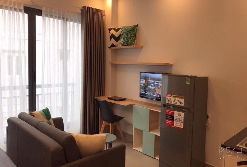 Studio serviced apartment for rent in Phu Nhuan Dist, Saigon City Center