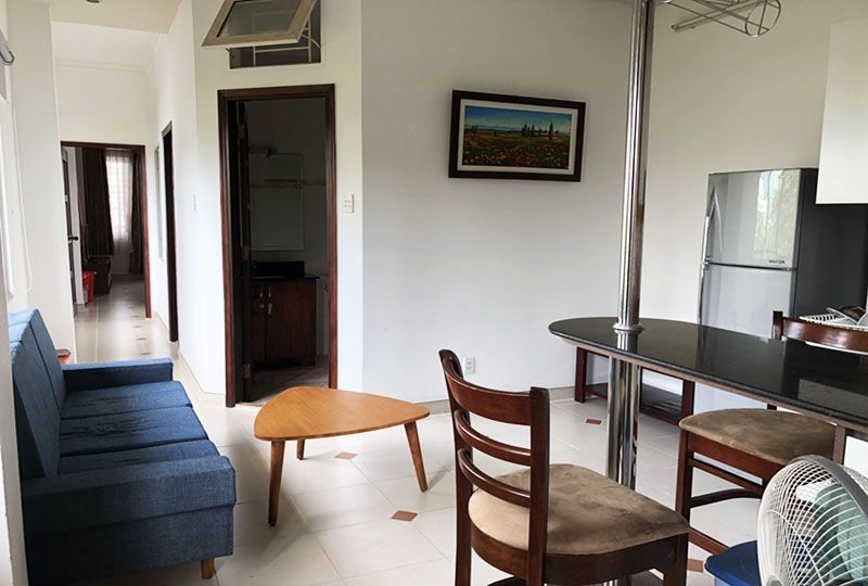 Serviced apartment for rent on Le Van Sy street Ward 14 Phu Nhuan Dist