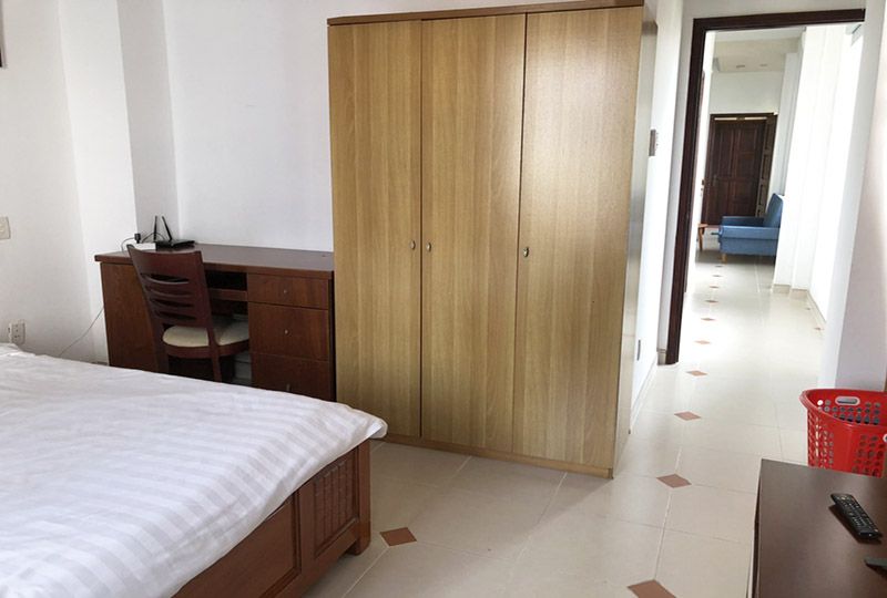 Serviced apartment for rent on Le Van Sy street Ward 14 Phu Nhuan Dist