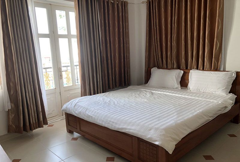 Serviced apartment for rent on Le Van Sy street Ward 14 Phu Nhuan Dist