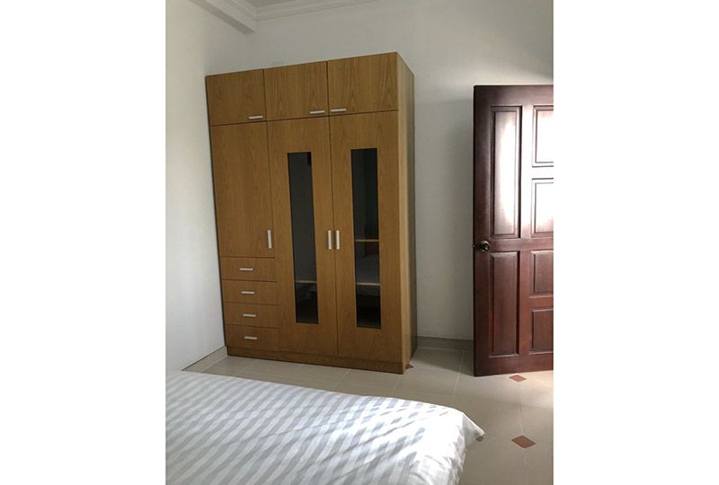 Serviced apartment for rent on Le Van Sy street Ward 14 Phu Nhuan Dist