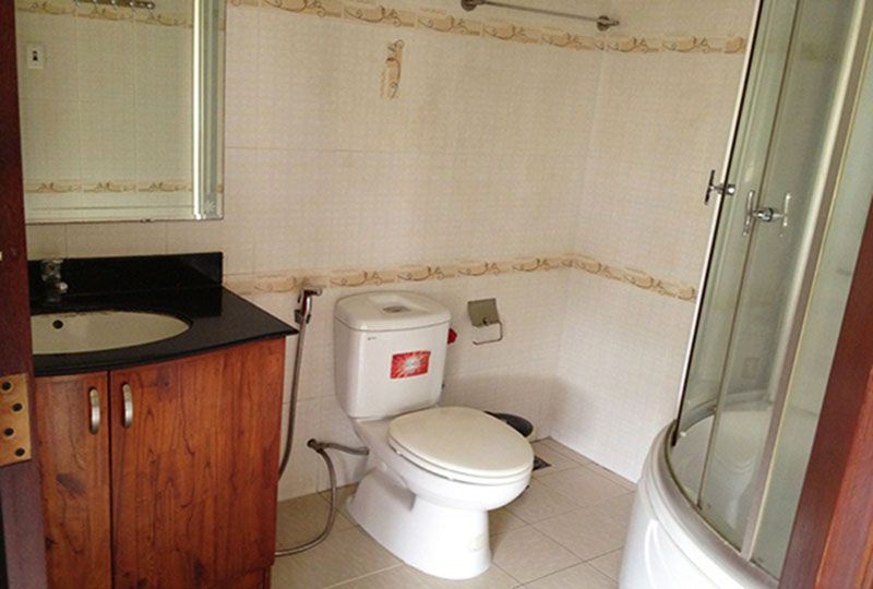 Serviced apartment for rent on Le Van Sy street Ward 14 Phu Nhuan Dist