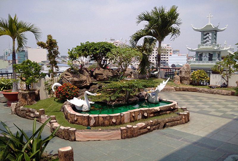 Serviced apartment for rent on Le Van Sy street Ward 14 Phu Nhuan Dist