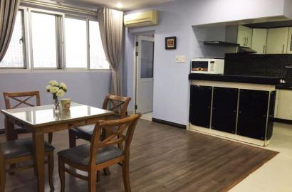 Apartment for rent on Central Garden Building in District 1 Saigon