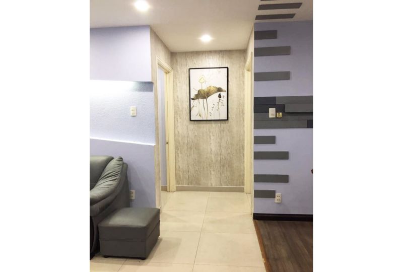 Apartment for rent on Central Garden Building in District 1 Saigon