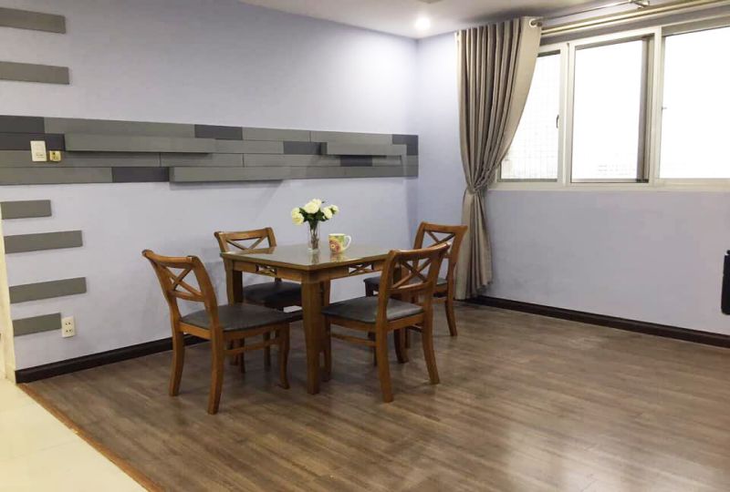 Apartment for rent on Central Garden Building in District 1 Saigon