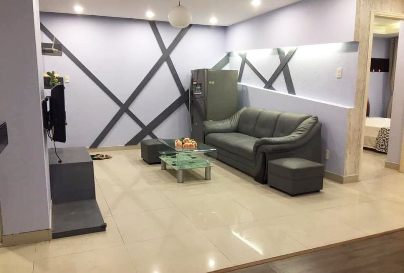 Apartment for rent on Central Garden Building in District 1 Saigon