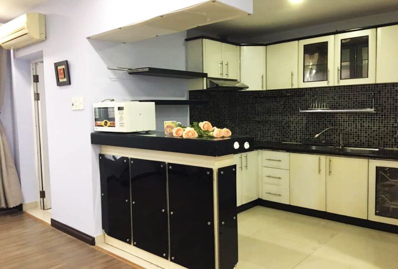 Apartment for rent on Central Garden Building in District 1 Saigon