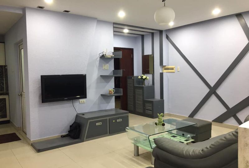 Apartment for rent on Central Garden Building in District 1 Saigon