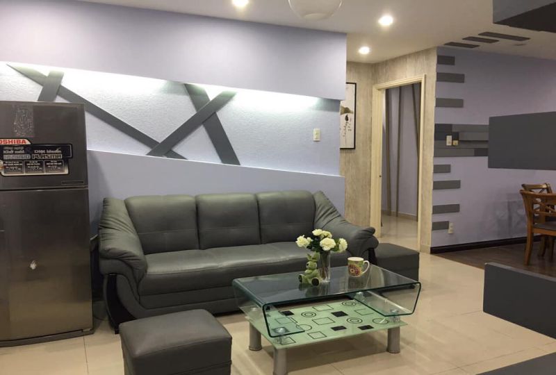 Apartment for rent on Central Garden Building in District 1 Saigon