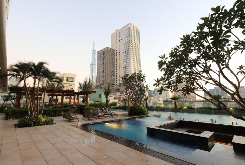 Apartment for lease in Binh Thanh District - Wilton Tower Residence