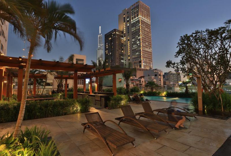 Apartment for lease in Binh Thanh District - Wilton Tower Residence