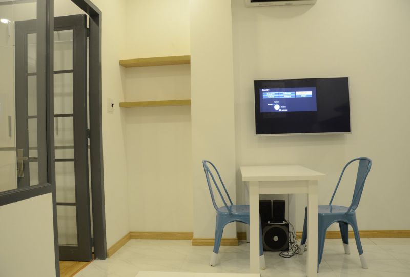 Serviced apartment for rent in District 8 next to District 5 and District 1