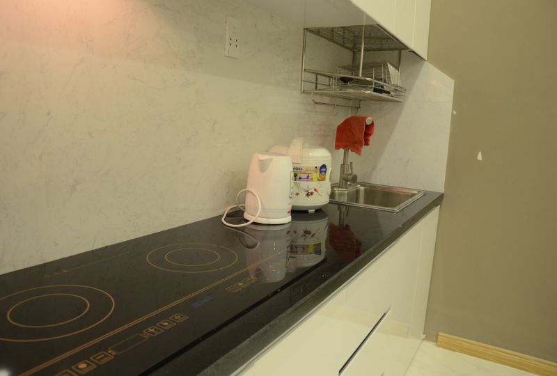 Serviced apartment for rent in District 8 next to District 5 and District 1