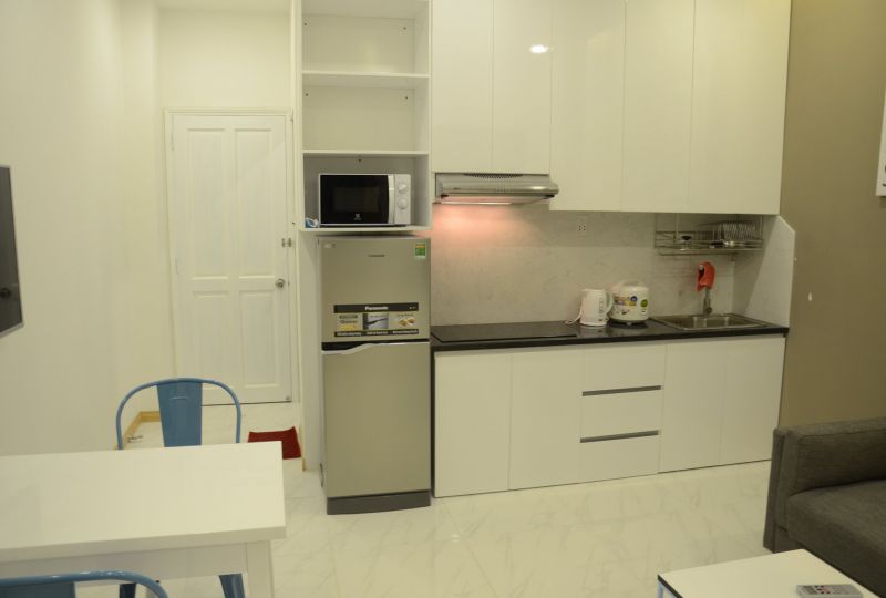 Serviced apartment for rent in District 8 next to District 5 and District 1