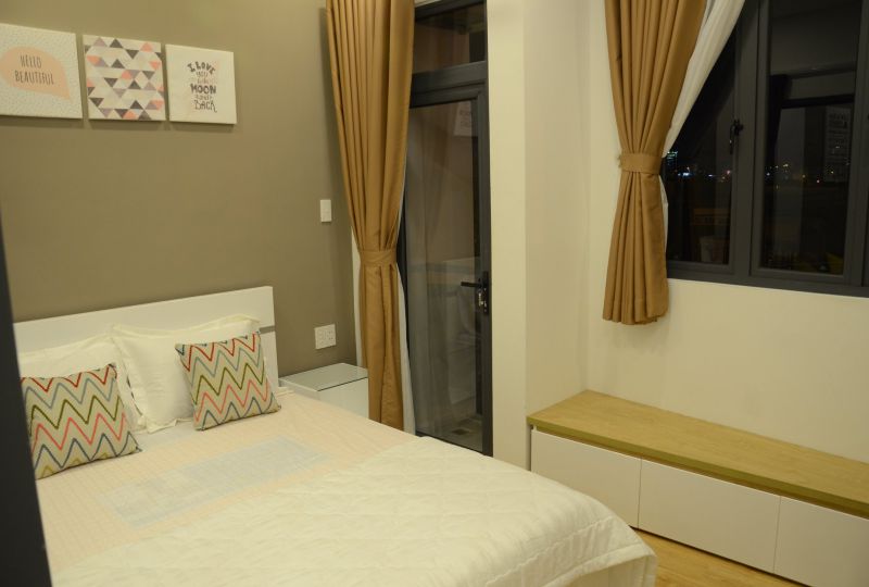 Serviced apartment for rent in District 8 next to District 5 and District 1