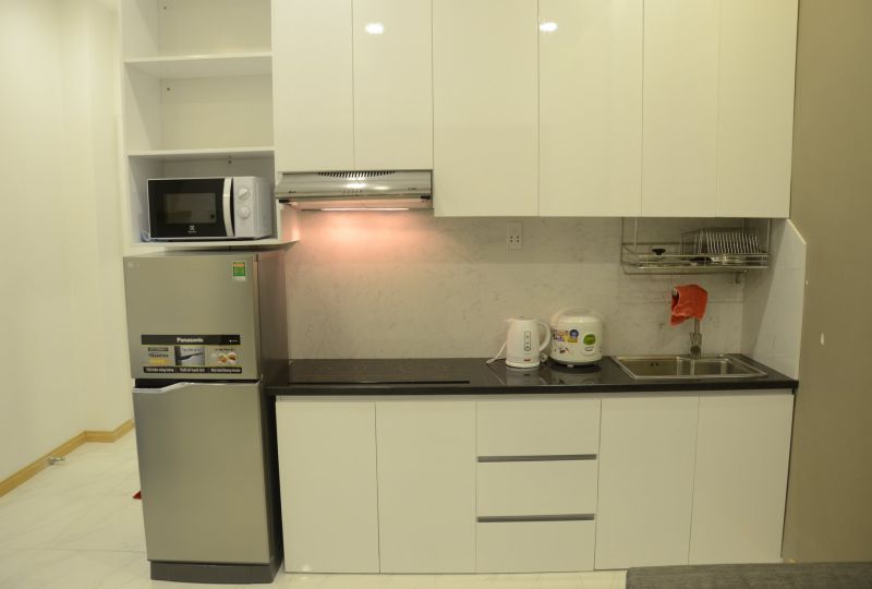 Serviced apartment for rent in District 8 next to District 5 and District 1