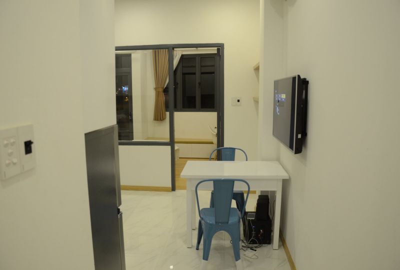 Serviced apartment for rent in District 8 next to District 5 and District 1