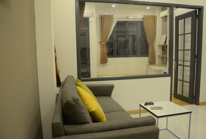 Serviced apartment for rent in District 8 next to District 5 and District 1