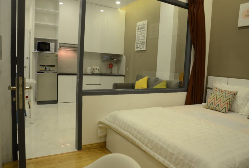 Serviced apartment for rent in District 8 next to District 5 and District 1