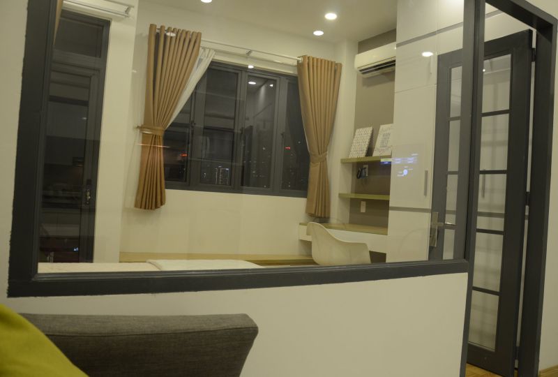Serviced apartment for rent in District 8 next to District 5 and District 1