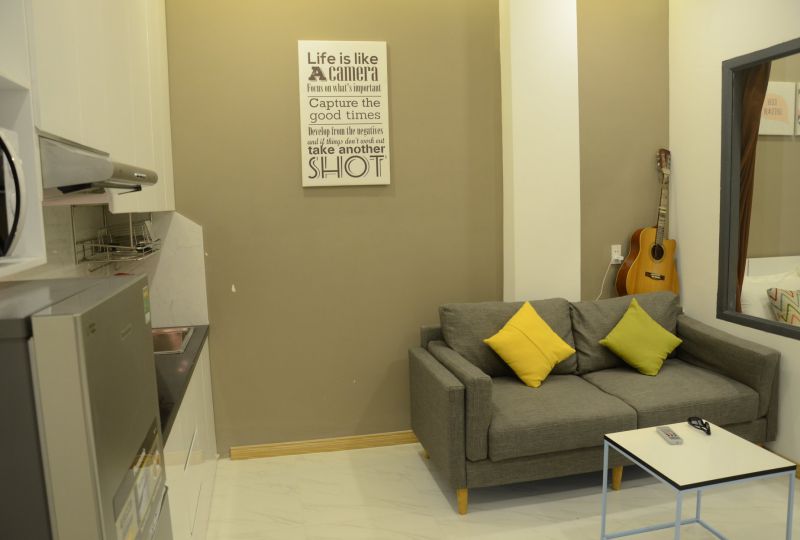 Serviced apartment for rent in District 8 next to District 5 and District 1