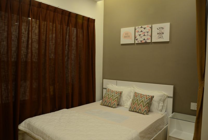 Serviced apartment for rent in District 8 next to District 5 and District 1